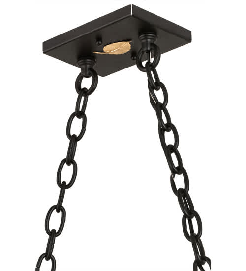 Alpine 6 Light 17" Wide Linear Pendant