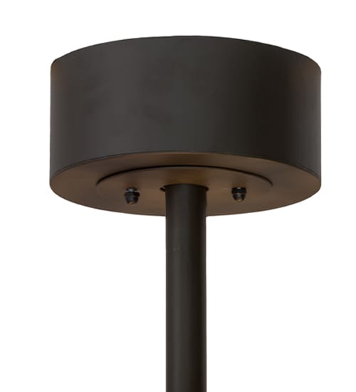 Birds Nest 8 Light 54" Wide Semi-Flush Drum Ceiling Fixture