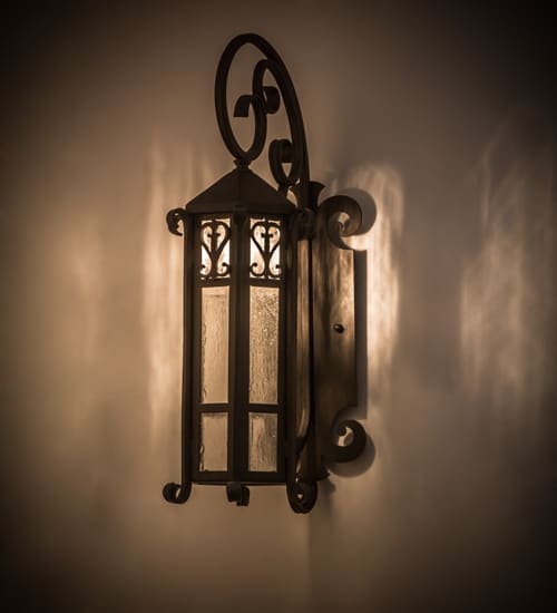 Caprice 27" Tall Wall Sconce