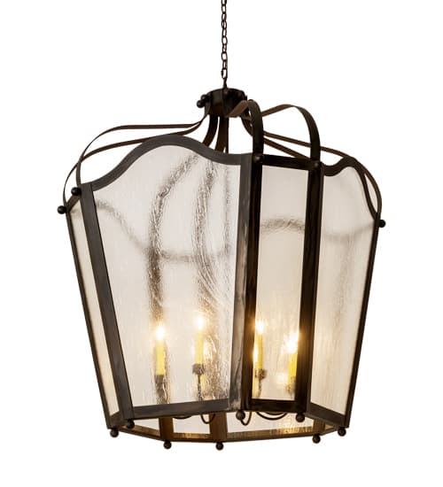 Citadel 8 Light 48" Wide Taper Candle Pendant