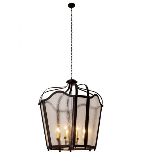 Citadel 8 Light 48" Wide Taper Candle Pendant