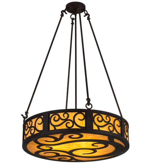 Dean 3 Light 24" Wide Pendant