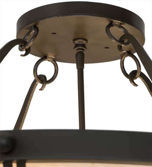Carousel 8 Light 42" Wide Pendant