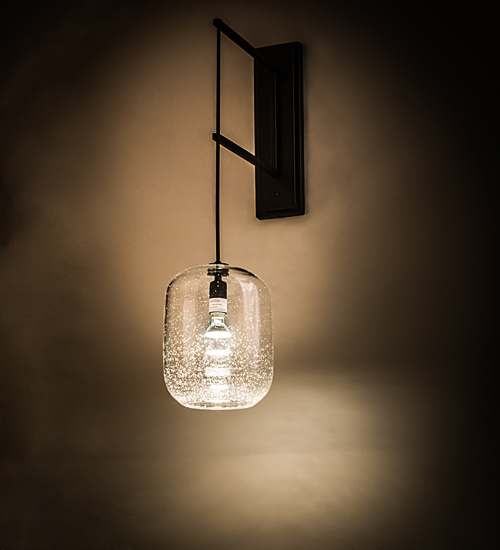 Pastilla 30" Tall Wall Sconce with Shade