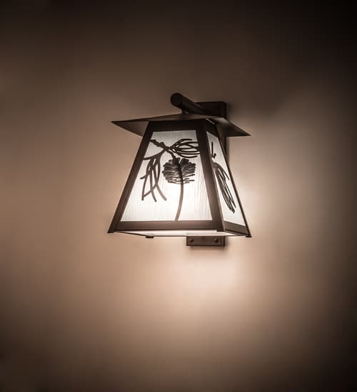 Scotch Pine 20" Tall Wall Sconce