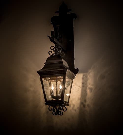 Monaco 2 Light 38" Tall Wall Sconce