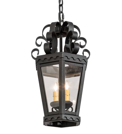 Cadenza 2 Light 10" Wide Taper Candle Pendant
