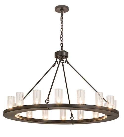 Loxley 16 Light 48" Wide Ring Chandelier