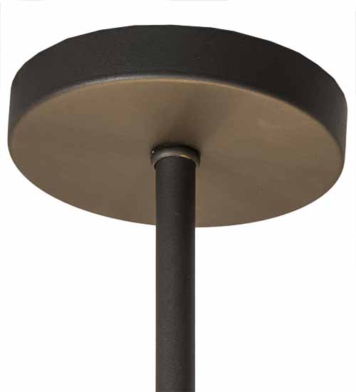8 Light 48" Wide Pendant