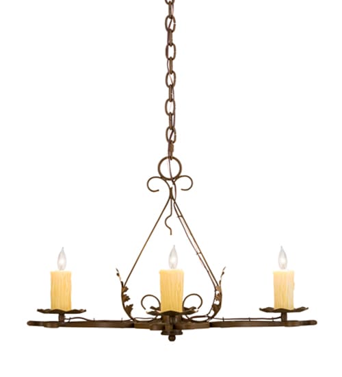 Elianna 4 Light 22" Wide Taper Candle Style Chandelier