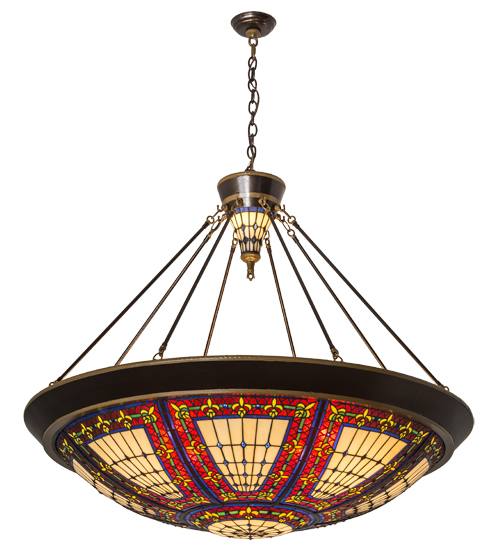 8 Light 45" Wide Pendant