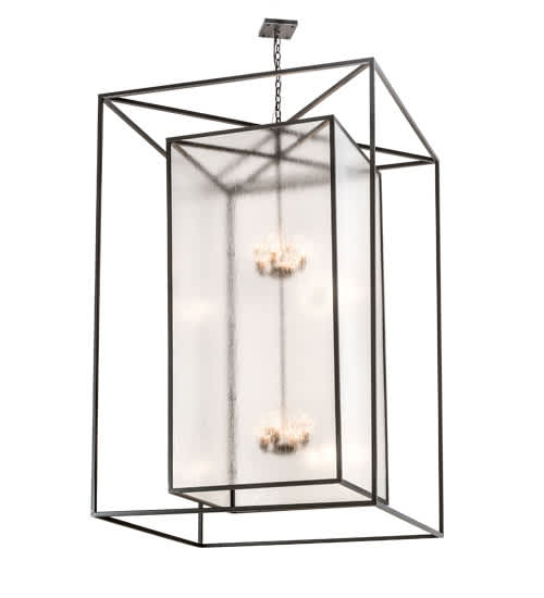8 Light 68" Wide Pendant