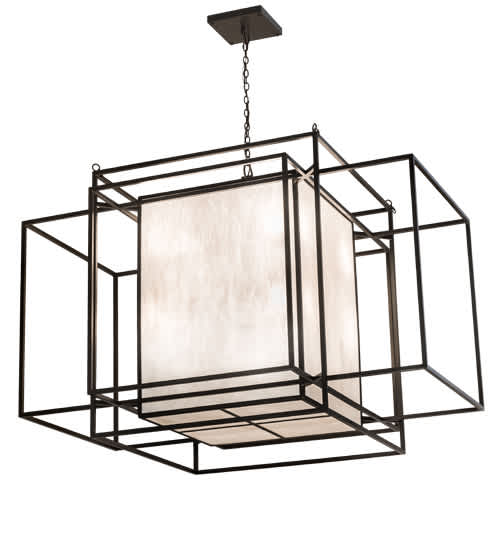 32 Light 56" Wide Pendant