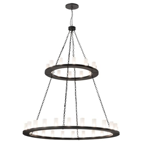 Loxley 36 Light 72" Wide Ring Chandelier