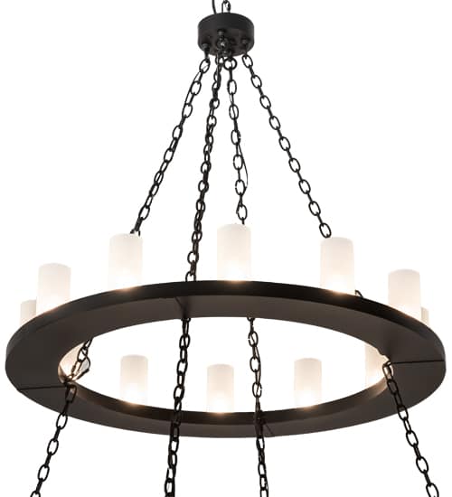 Loxley 36 Light 72" Wide Ring Chandelier