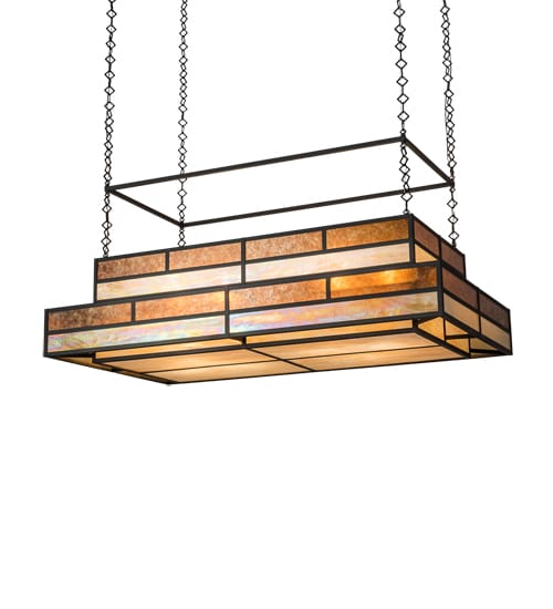 12 Light 72" Wide Linear Pendant