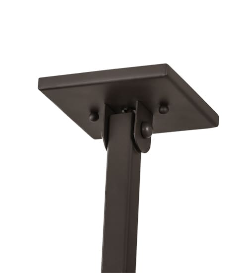 3 Light 40" Wide Linear Pendant