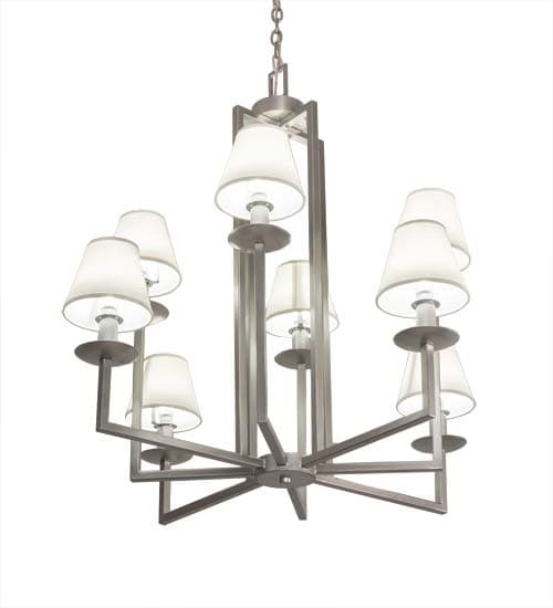 Porta 8 Light 43" Wide Chandelier