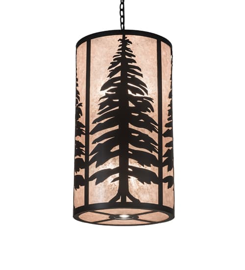 10 Light 18" Wide Pendant