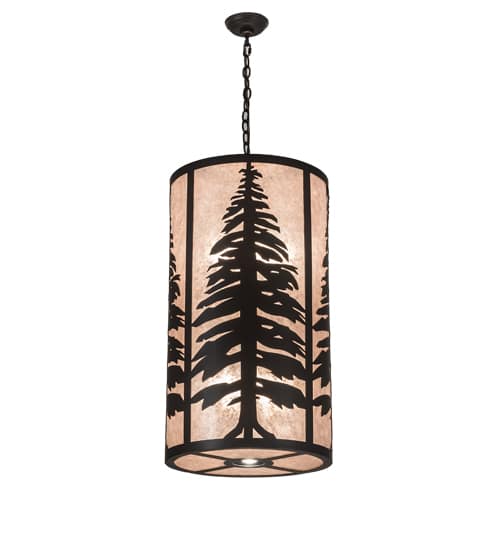 10 Light 18" Wide Pendant