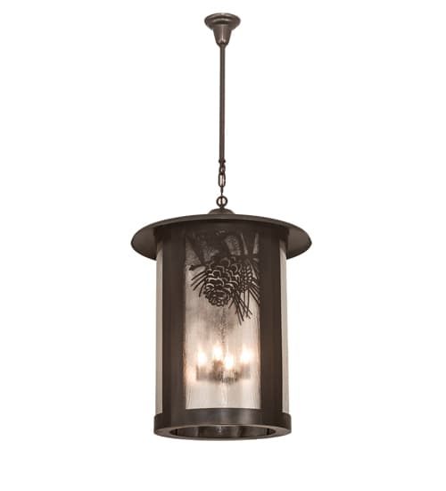 4 Light 24" Wide Pendant