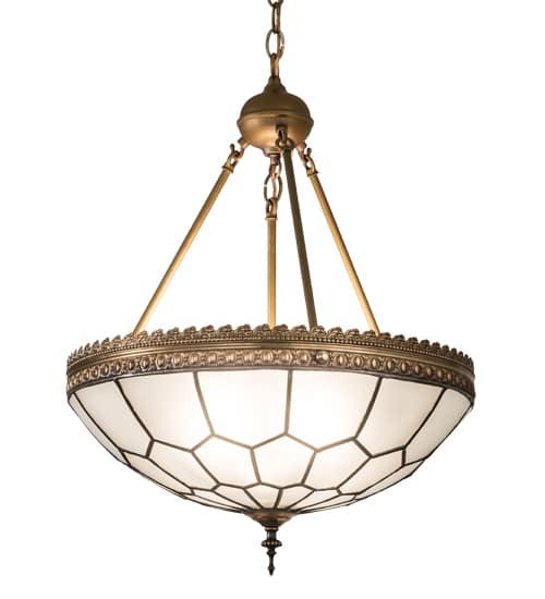 3 Light 19" Wide Pendant