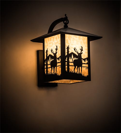 Seneca Deer Creek 16" Tall Wall Sconce