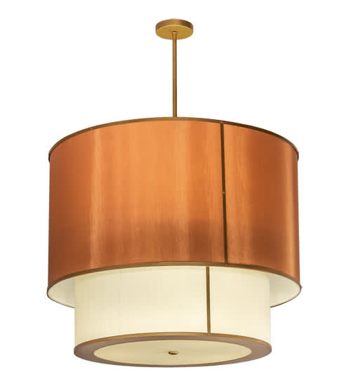 6 Light 40" Wide Pendant