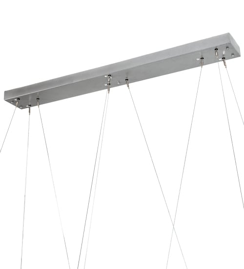 3 Light 72" Wide Linear Pendant