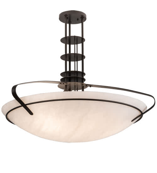 6 Light 40" Wide Pendant