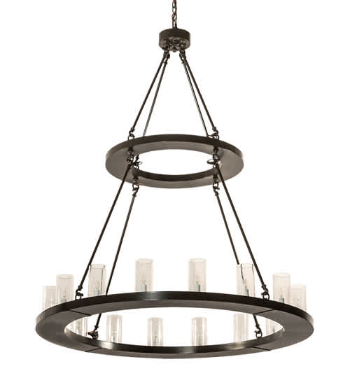 Loxley 16 Light 48" Wide Ring Chandelier