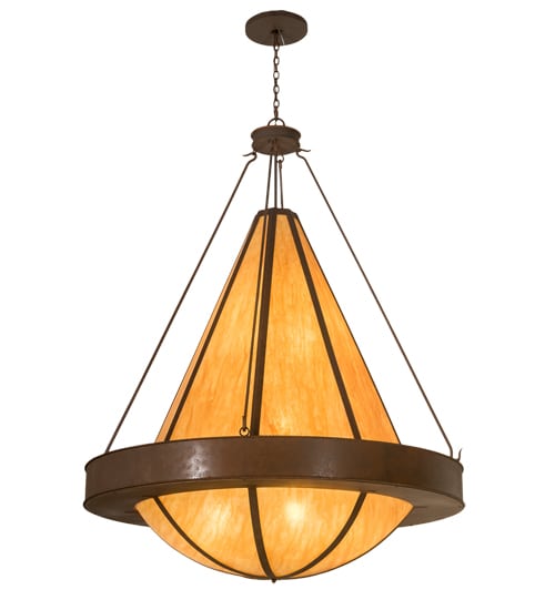 12 Light 60" Wide Pendant