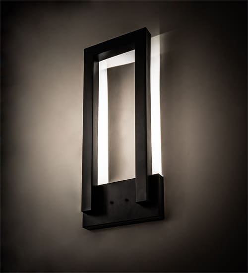 Quadrato 32" Tall LED Wall Sconce