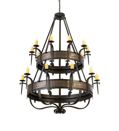 Costello 20 Light 56" Wide Taper Candle Style Chandelier