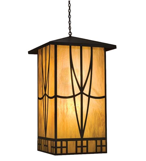 Scottsdale Mission 4 Light 44" Wide Pendant