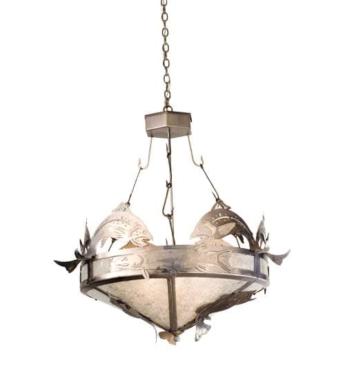 Catch of the Day 6 Light 39" Wide Pendant