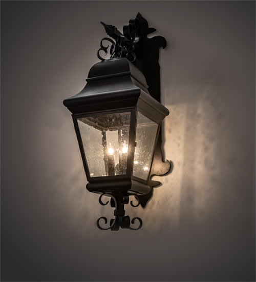 Vincente 3 Light 35" Tall Wall Sconce