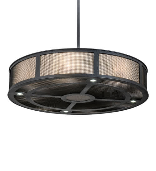 8 Light 49" Wide Pendant