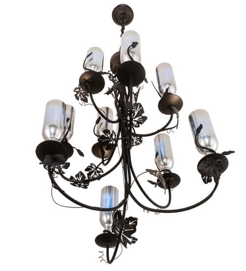 Tuscan Vineyard 9 Light 34" Wide Chandelier