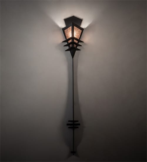 Zaira 42" Tall Wall Sconce