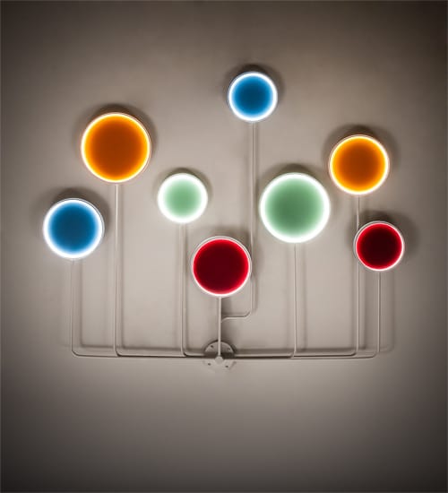 Paletta 58" Tall LED Wall Sconce with Shade