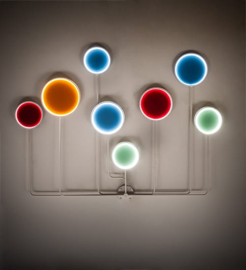 Paletta 56" Tall LED Hand Crafted Wall Sconce
