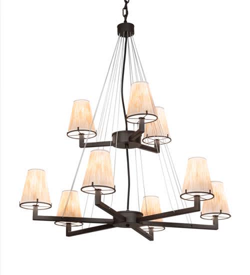 St Lawrence 9 Light 36" Wide Chandelier