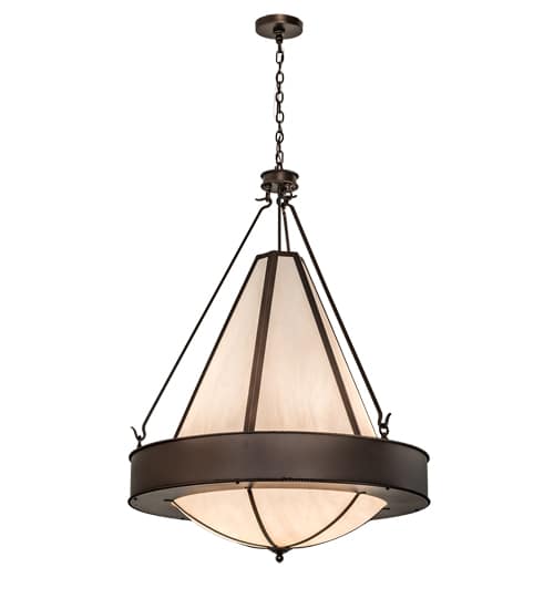 6 Light 36" Wide Pendant