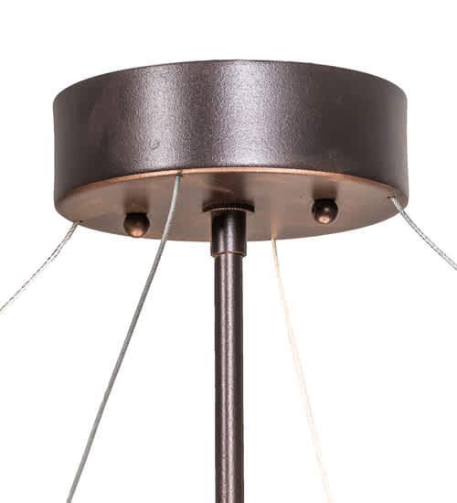 6 Light 36" Wide Pendant