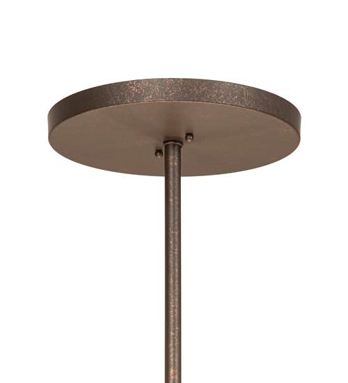 4 Light 30" Wide Pendant