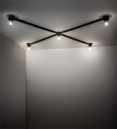 Pronograde Jack 5 Light 96" Wide Flush Mount Ceiling Fixture