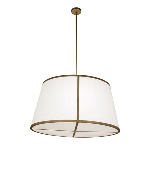 8 Light 48" Wide Pendant