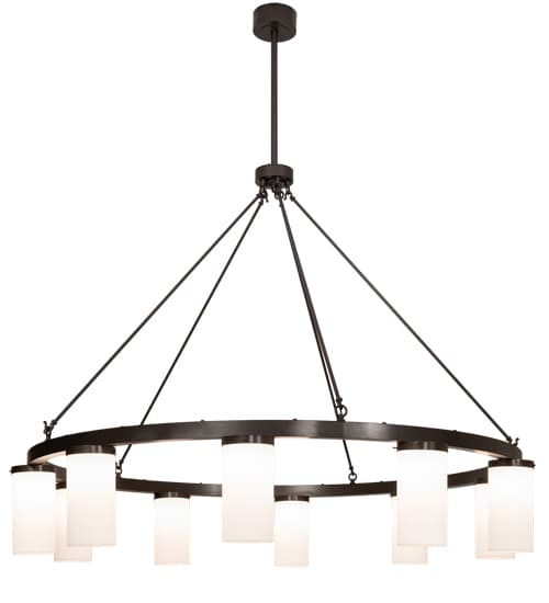 Loxley 10 Light 76" Wide Ring Chandelier