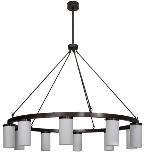 Loxley 10 Light 76" Wide Ring Chandelier